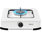 Cocina De Gas De 1 Fuego – Consumo 135gr/h potencia 1.85kw
