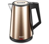 Hervidor De Agua Inalámbrico - 1,7 L - 1830 W Dorado