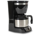 Cafetera Goteo -1l -10 Tazas Con Jarra Thermo Inox-800w