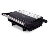 Plancha Cocina, Electrica, Metal, Rapida, Potente, Portatil, 2 Rebanadas, Antiadherente, Limpieza, Asa, Parrilla, Sandwichera