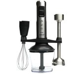 Batidora De Mano Xl Con Vaso - Inox - Accesorios +engrage Metal-1500w