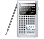 Mini Radio Estéreo De Bolsillo Mini Audio Con Conector Para Auriculares Radio Portátil