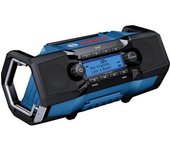 Radio De Obra - Bosch - Gpb 18v-2 Sc - Dab + - Bluetooth - 2 Altavoces De 15 W