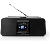 Radio Por Internet - Nedis - 42 W - Dab+ - Fm - Bluetooth - Mando A Distancia - Plata/negro