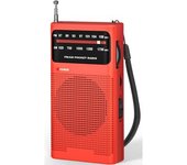 Radio Portátil, Radio Transistor De Bolsillo Con Excelente Recepción, Excelente Calidad De Sonido, Mini Radio Portátil