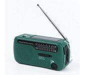Radio Noaa Am Fm, Dinamo De Manivela, Radio Alimentada Por Energía Solar, Radio De Emergencia Multifunción Con Luz Led, Sirena, Batería Portátil