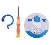 Mini Radio De Ducha Con Altavoz Y Antena Incorporados, Batería De Larga Duración, Altavoces De Radio Fm Portátiles Impermeables Para Baño