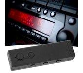 Radio De Bolsillo Fm Multifunción Sonido Estéreo De Alta Sensibilidad Recargable Mini Radio Fm Portátil Con Auriculares
