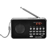 L-938 Mini Altavoz Digital Portátil Con Radio Fm [db]