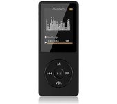 Radio Mp3 Portátil, Radio Mp3 Portátil Con Pilas Recargables Radio De Bolsillo Digital