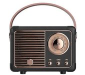 Hm11 Reproductor De Música Portátil Mini Altavoz Recargable Retro Radio Outdo
