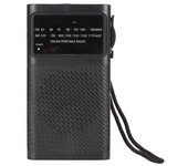 Radio De Bolsillo Am Fm Con Altavoz, Conector De 3,5 Mm, Radio Portátil Con Pilas Para Recepción De Larga Distancia En Interiores Y Exteriores