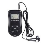Radio Portátil, Mini Radio Con Bolsillo Para Auriculares, Sintonización Digital