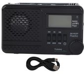 Reproductor Mp3 Multifuncional Portátil, Entrada Usb Tf, Receptor De Radio Fm Mw Con Altavoz Incorporado