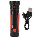 Radio De Manivela Con Energía Solar Alarma Sos Portátil Am Fm Wb Linterna Fuente De Alimentación De 3 Vías 2600 Mah Radio Meteorológica De Emergencia