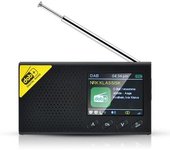Radio Digital Bluetooth Portátil Dab/dab+ Y Receptor Fm