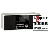 Dabman I200 Radio Estéreo Multifuncional Dab+ / Fm / Internet Blanco