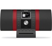 Radio Por Internet Technisat Multyradio 4.0 Con Dab+, Fm, Reproductor De Cd, Pantalla A Color Y Streaming De Música En Estéreo