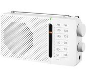 Radio De Bolsillo Sangean Fm Am Blanca