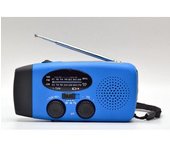Generador De Manivela Solar Todo En Uno, Radio, Linterna, Carga De Teléfono Móvil, Modo De Emergencia