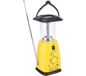 Radio De Manivela, Radio Meteorológica Fm Con Energía Solar Automática Con Antorcha Led Lámpara De Camping Carga Multifunción 8 Led