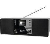 Technisat Digitradio 370 Cd Bt Radio Reproductor De Cd Dab+, Fm Cd Negro