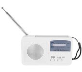 Radio De Emergencia Con Sol Y Manivela, Carga Usb Con Batería, Radio Fm/am, Flash Led