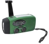 Radio Solar De La Manivela De La Emergencia De La Radio De La Manivela De Mano Al Por Mayor De Alta Calidad De La Manivela