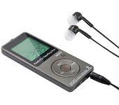 Radio Personal De La Radio Portátil De Am/fm Con La Radio Walkman De Los Auriculares Con La Batería Recargable Digital