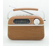 Radio Vintage - Halterrego - Grande Waves - Bluetooth - Am/fm/sw - Lector Usb/micro Sd