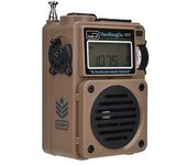 Hrd-701 Portátil Fm/sw/mw/wb Banda Completa Radio Digital Subwoofer Calidad De Sonido Bluetooth Tf Reproducción De Tarjeta Radi