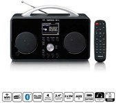 Lenco Pir-645bk - Radio Fm / Internet / Dab+ Con Bluetooth -
