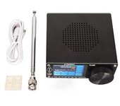 Receptor De Radio Ats25x1 Si4732 Banda Completa Fm Lw Mw Sw Ssb Pantalla Táctil A Color De 2,4 Pulgadas Batería De 3000mah Receptor Dsp