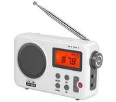 Radio Portátil Amfmlcde Display Auriculares Con Altavoz De Gran Tamaño Para La Oficina En Casa