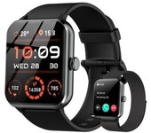 Reloj Inteligente Para Hombre Y Mujer, Con Llamadas, 100 Modos Deportivos, Pantalla De 1,85", Asistente De Voz, Compatible Con Android/ios