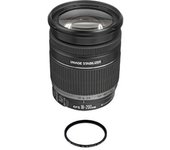 Canon Ef-s 18-200mm F3.5-5.6 Is (white Box) + Hoya 72mm Pro 1d Protector