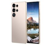 Teléfono W25 Ultra Android 14, 16 Gb + 1 Tb, Oro Rosa