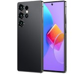 Teléfono W25 Ultra Android 14, 12 Gb + 512 Gb, Negro
