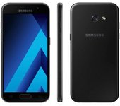 Samsung Galaxy A5 (2017) 4g Negro 32 Gb + 3 Gb Ram Sim Simple - Reacondicionado - Grado C