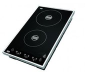 Placa De Inducción Doble 3100 W De Lacor
