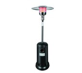 Estufa Exterior De Gas Para Terrazas 12 Kw Negra Lacor