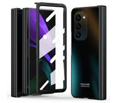 Funda Rígida De Pc Para Teléfono Samsung Galaxy Z Fold2 5g, Carcasa Protectora Para Teléfono Con Película De Pantalla