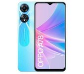 Móvil Oppo A78 4+128gb Ds 5g Glowing Azul