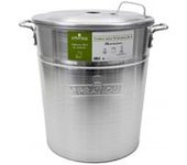 Le Pratique Esterilizador De Tarros De Aluminio De 40 Litros. - 7412
