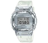 Reloj Digital Casio G-shock Metal Gm-5600scm-1er/ 49mm/ Blanco