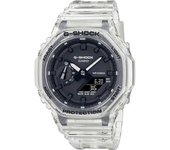 Reloj G-shock - Casio - Multifunción - Blanco Transparente