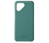 Funda Original Fairphone 4 Silicona Reciclada Mate Bordes Elevados Verde