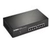Edimax - Gs-1008p Unmanaged Network Switch Gigabit Ethernet (10/100/1000) Energía Sobre Ethernet (poe) Negro Switch