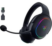 Razer Barracuda X Chroma - Auriculares Inalámbricos Multiplataforma Para Juegos Con 6 Zonas Chroma Rgb, Negro