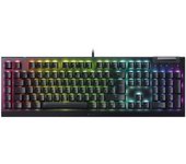 Teclado Para Juegos Con Cable Y Retroiluminación Rgb Blackwidow V4 X